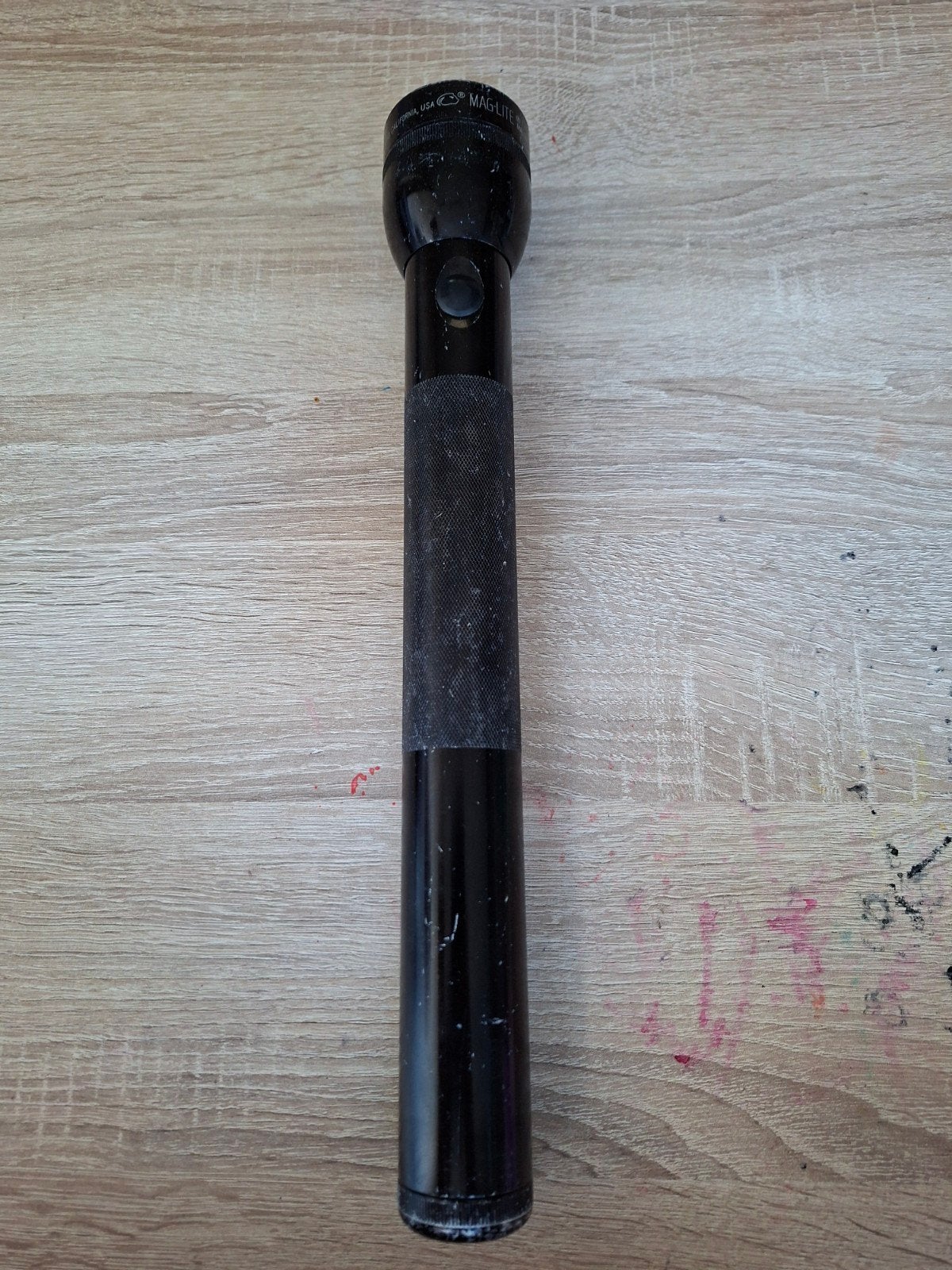 Maglite 4D Zwart | Gereviseerd | Originele lamp (1), Ophalen of Verzenden, Gebruikt, Batterij