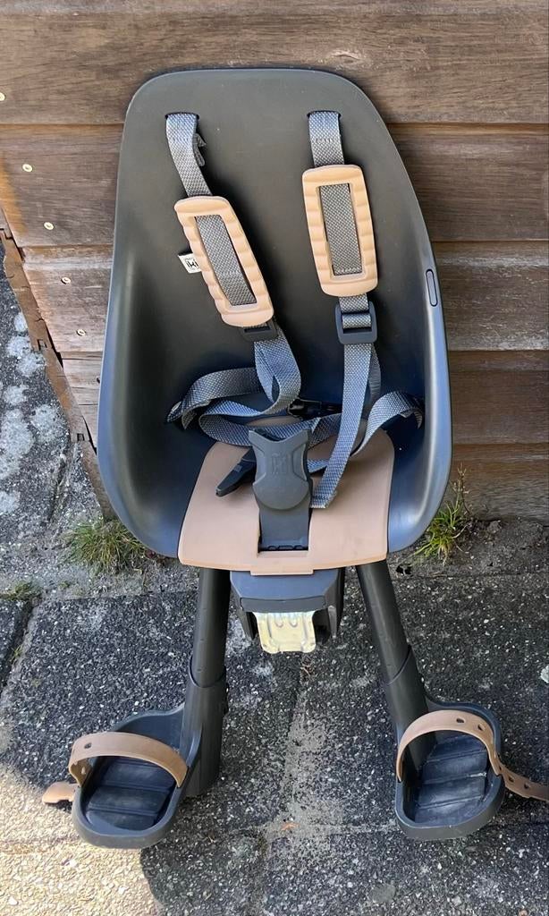 Urban Iki Voorzitje, Fietsen en Brommers, Fietsaccessoires | Fietsstoeltjes, Ophalen, Voorzitje, 0 t/m 13 kg, Gebruikt
