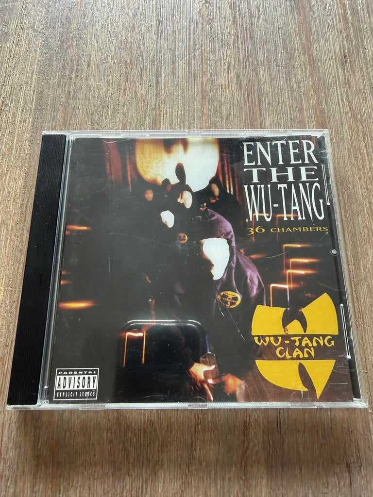 Wu-Tang Clan - Enter the Wu-Tang (36 Chambers), Ophalen of Verzenden, Zo goed als nieuw