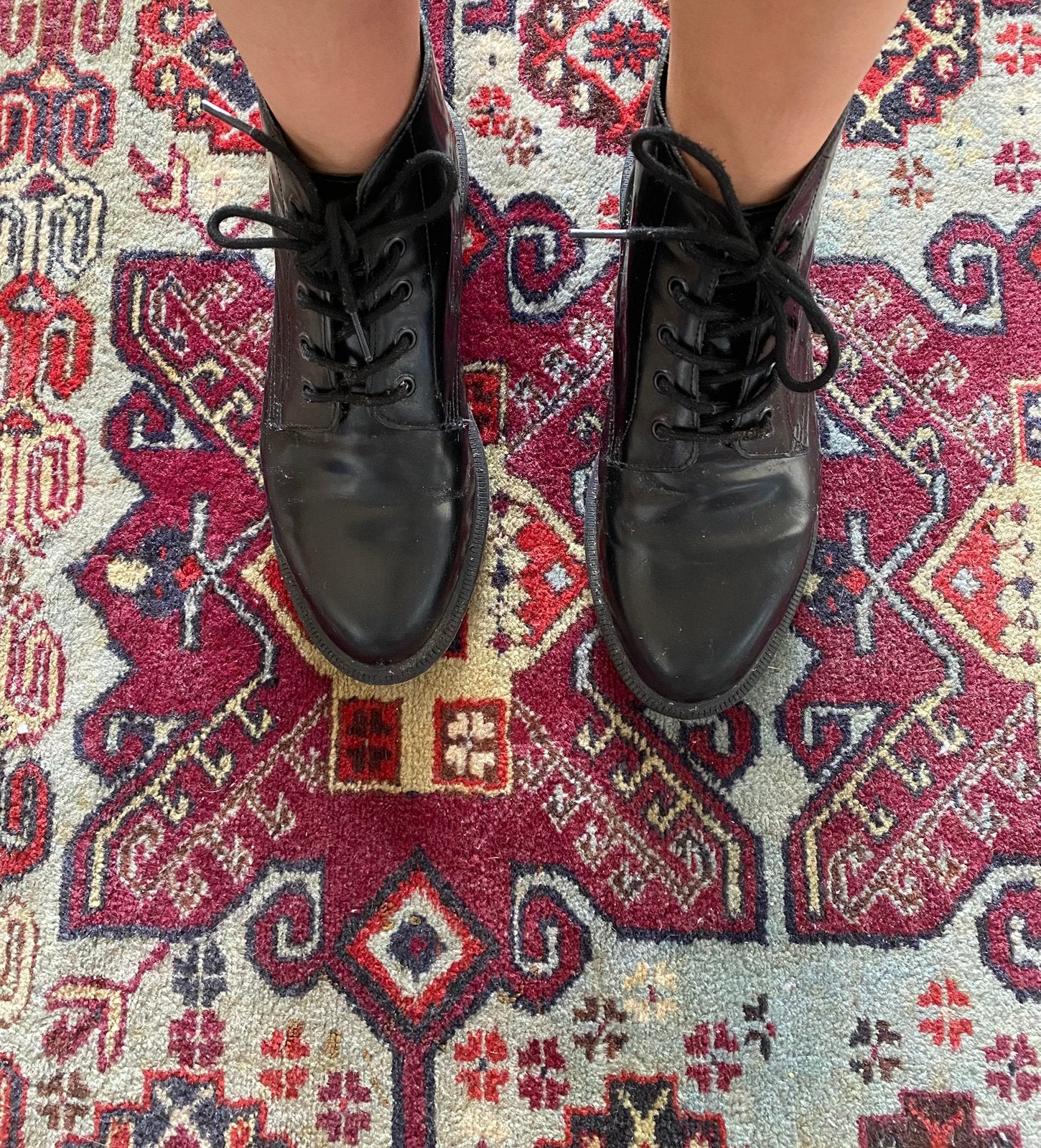 Dr Martens, super goede staat, Ophalen of Verzenden, Zo goed als nieuw, Zwart