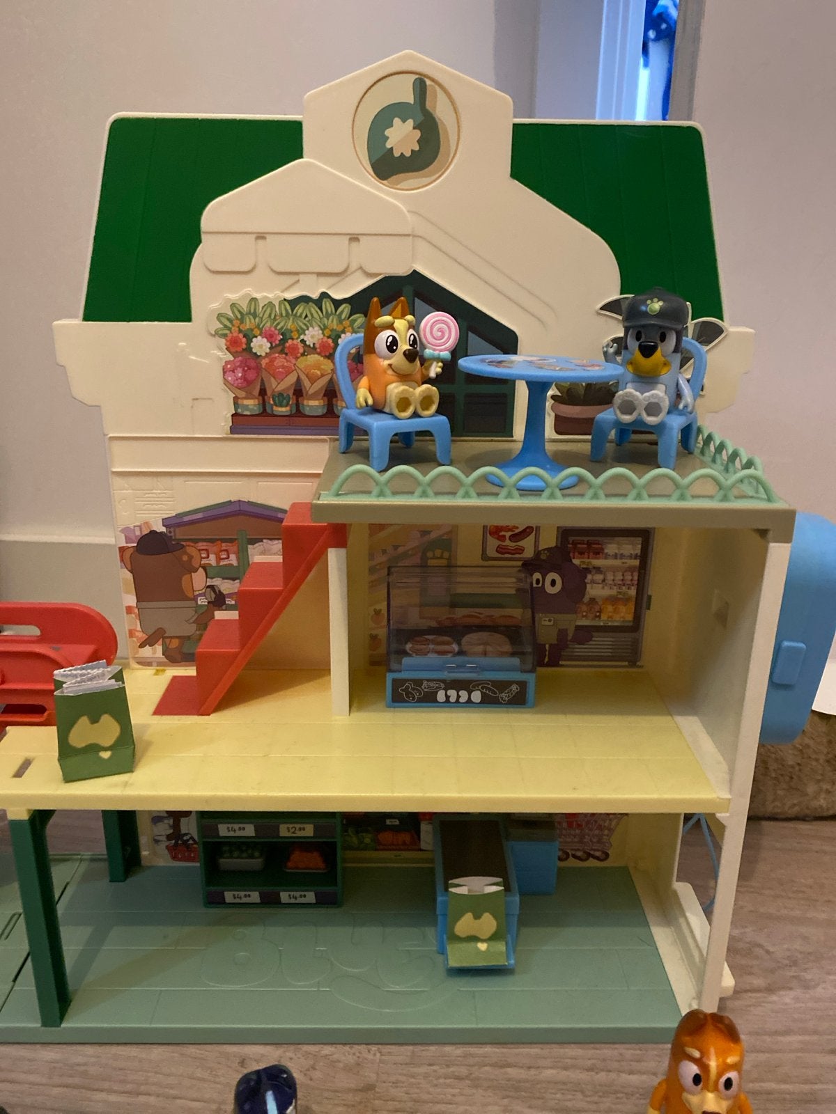 Bluey Speelset met Figuren - Zo goed als nieuw, Ophalen of Verzenden, Zo goed als nieuw, Jongen of Meisje
