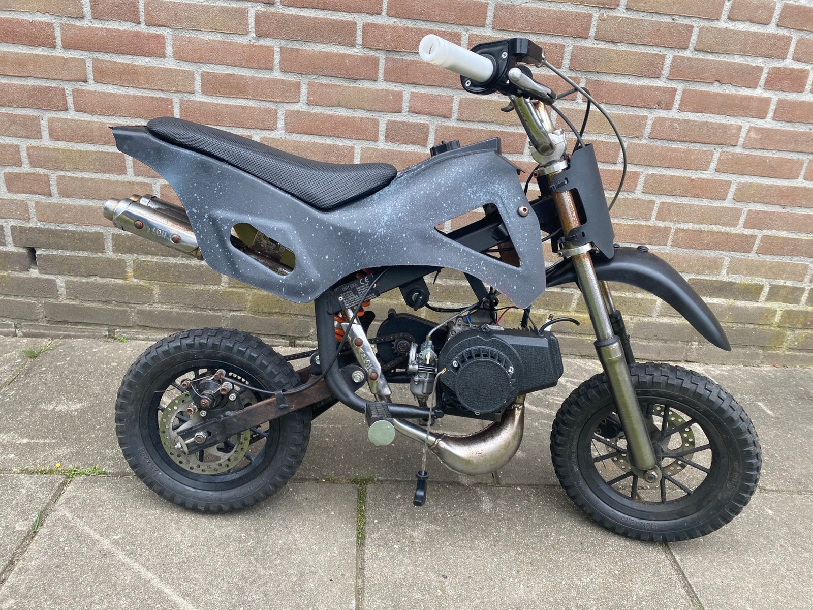 Leuke Mini Bike 49CC, Ophalen, Zo goed als nieuw, Overige typen