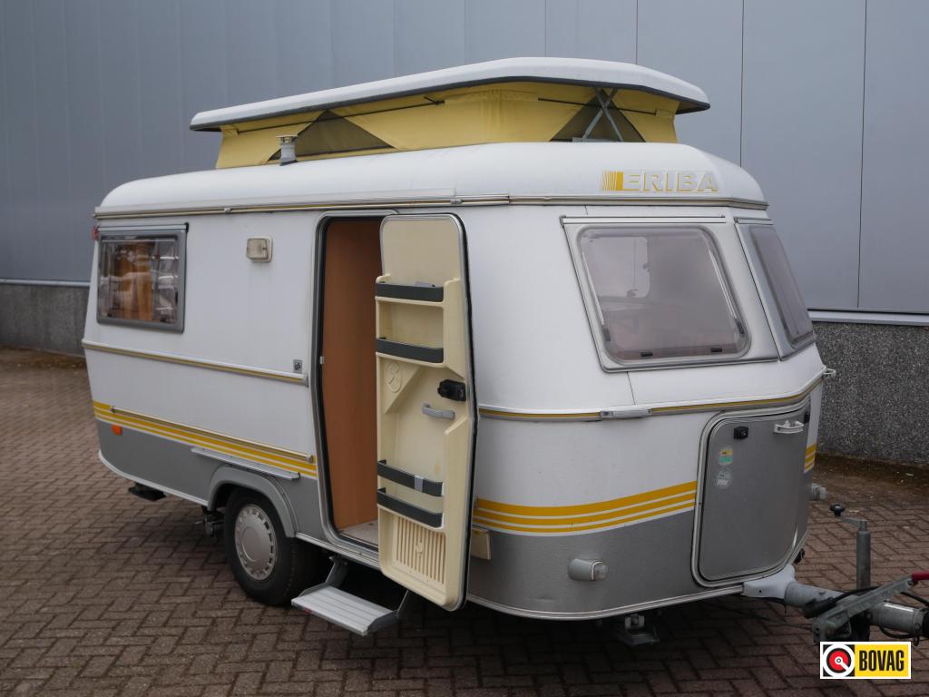 Eriba Touring Triton BS Mover, luifel, fietsenrek, Overige typen, Schokbreker, Bedrijf, Treinzit