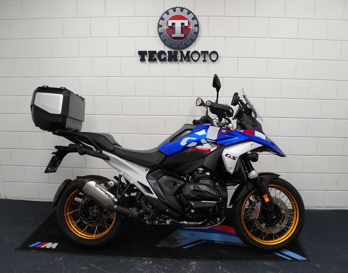 BMW R 1300 GS R1300GS Trophy 2025 BTW'ER Topkoffer ASA, 2 cilinders, Bedrijf, Onbekend, Overig