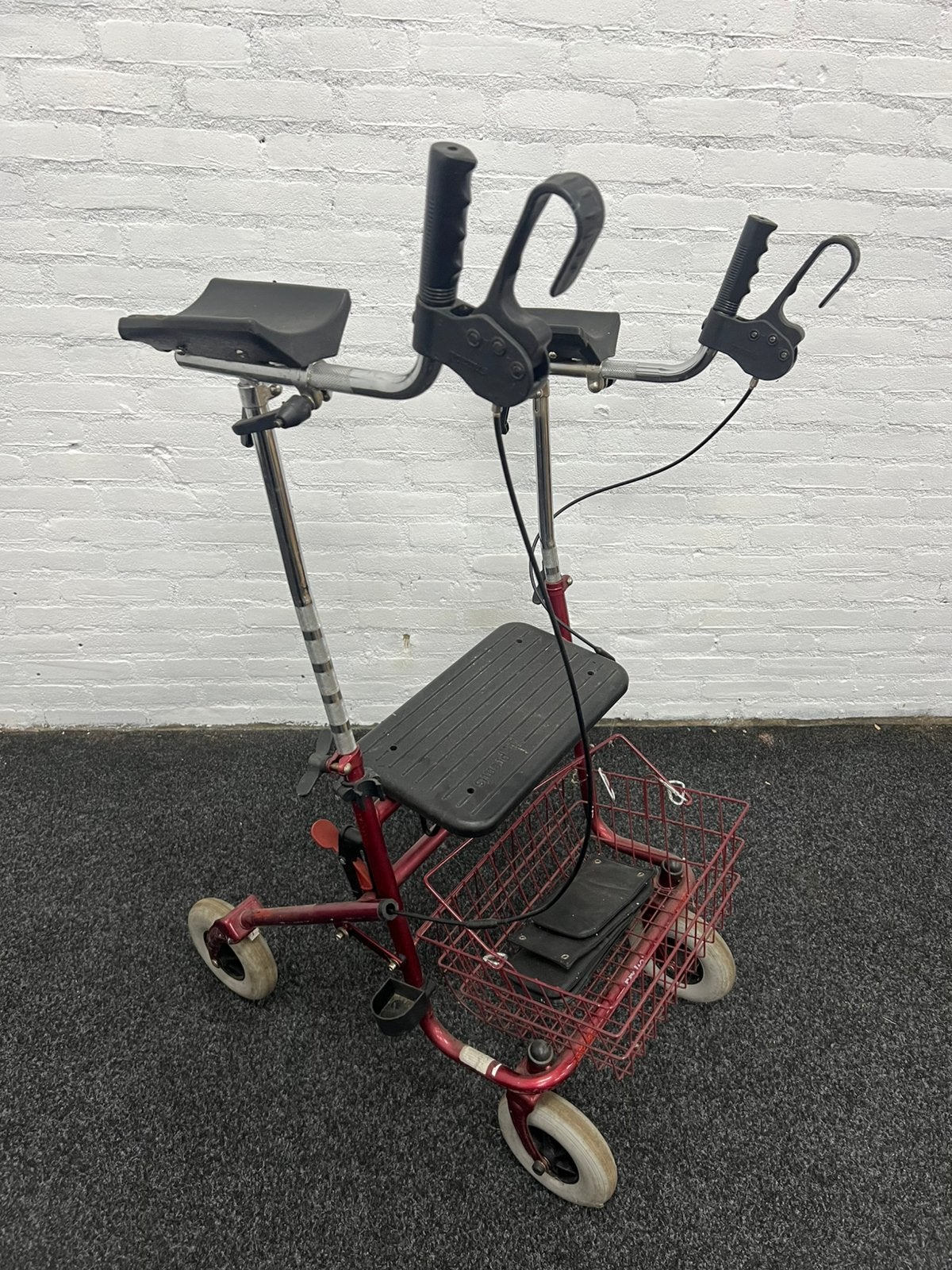 Te Koop : Premis Provo Rollator Onderarm Rollator, Diversen, Ophalen, Opvouwbaar, Gebruikt