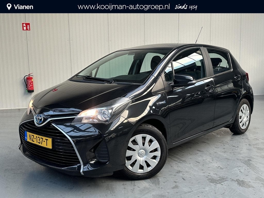 Toyota Yaris 1.5 Hybrid Aspiration, Auto's, Gebruikt, Euro 6, 4 cilinders, Bedrijf