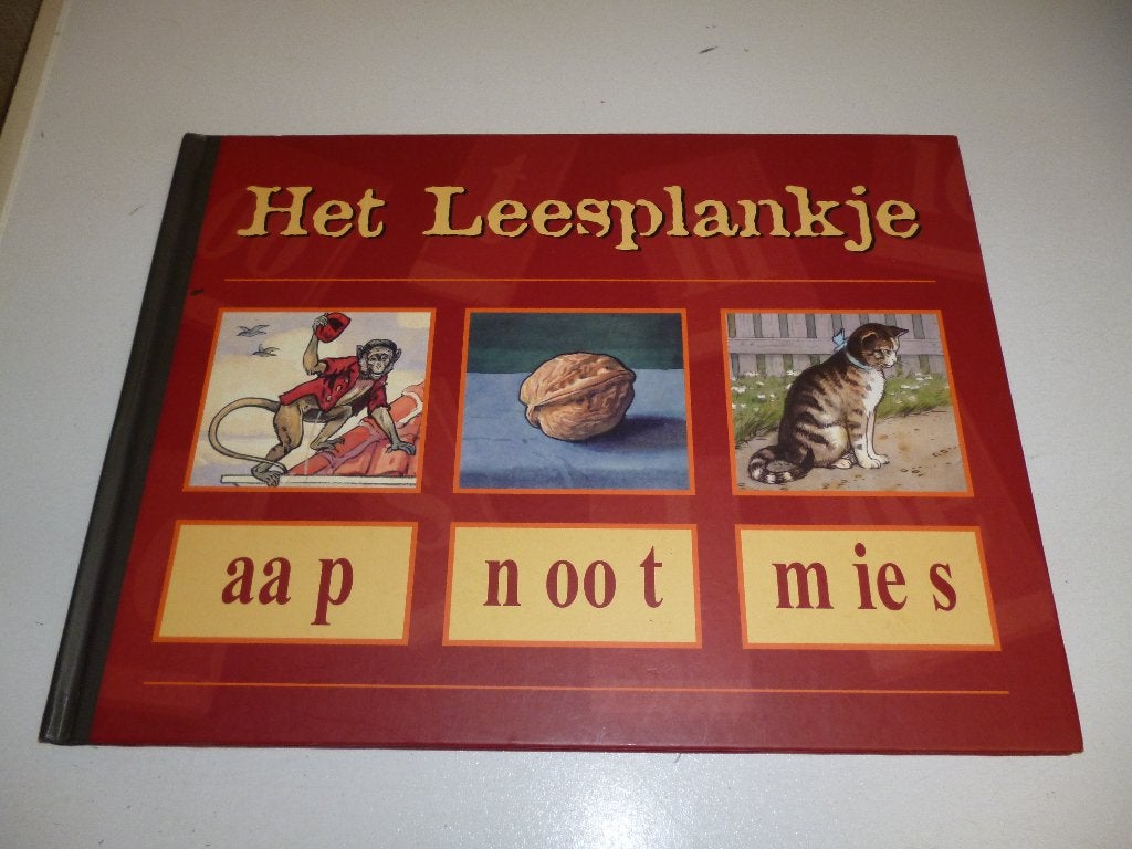 het leesplankje voorleesboek nieuw, Ophalen of Verzenden, Nieuw