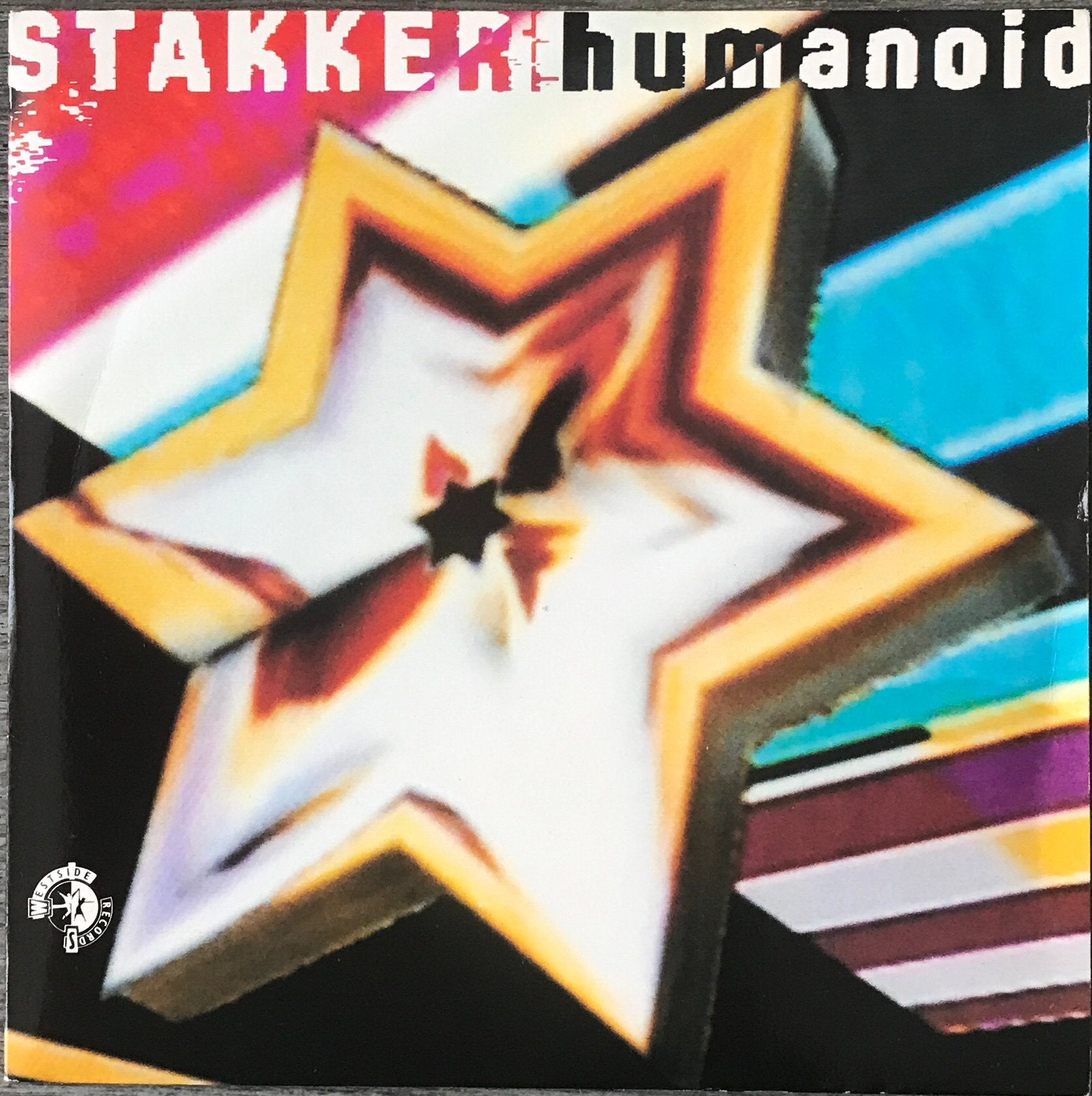 HUMANOID - Stakker humanoid (‘88) ALS NIEUW(NL24/UK17), Verzenden, Zo goed als nieuw, 7 inch