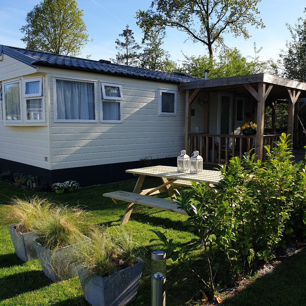 Chalet te koop in het Drents Friese Wold, Tot en met 4