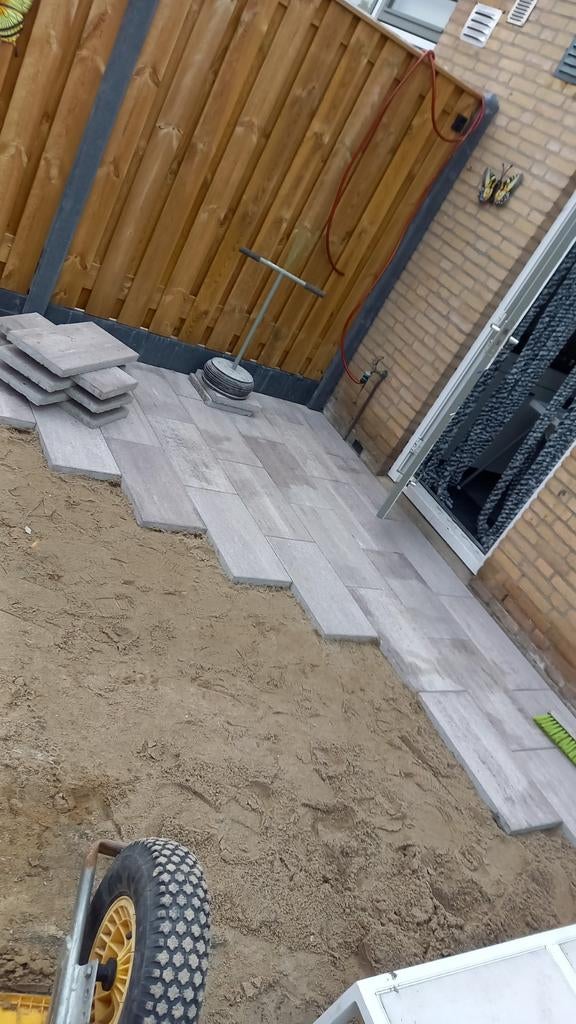 Stratenmaker, Tuin en Terras, Ophalen of Verzenden, Beton, Klinkers