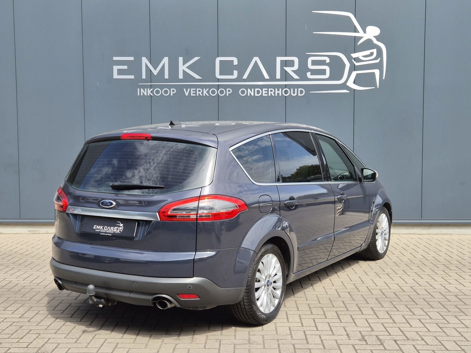 Ford S-Max 2.0 SCTi Titanium 7p. *Automaat*, Auto's, Euro 5, 4 cilinders, 7 stoelen, Parkeersensor