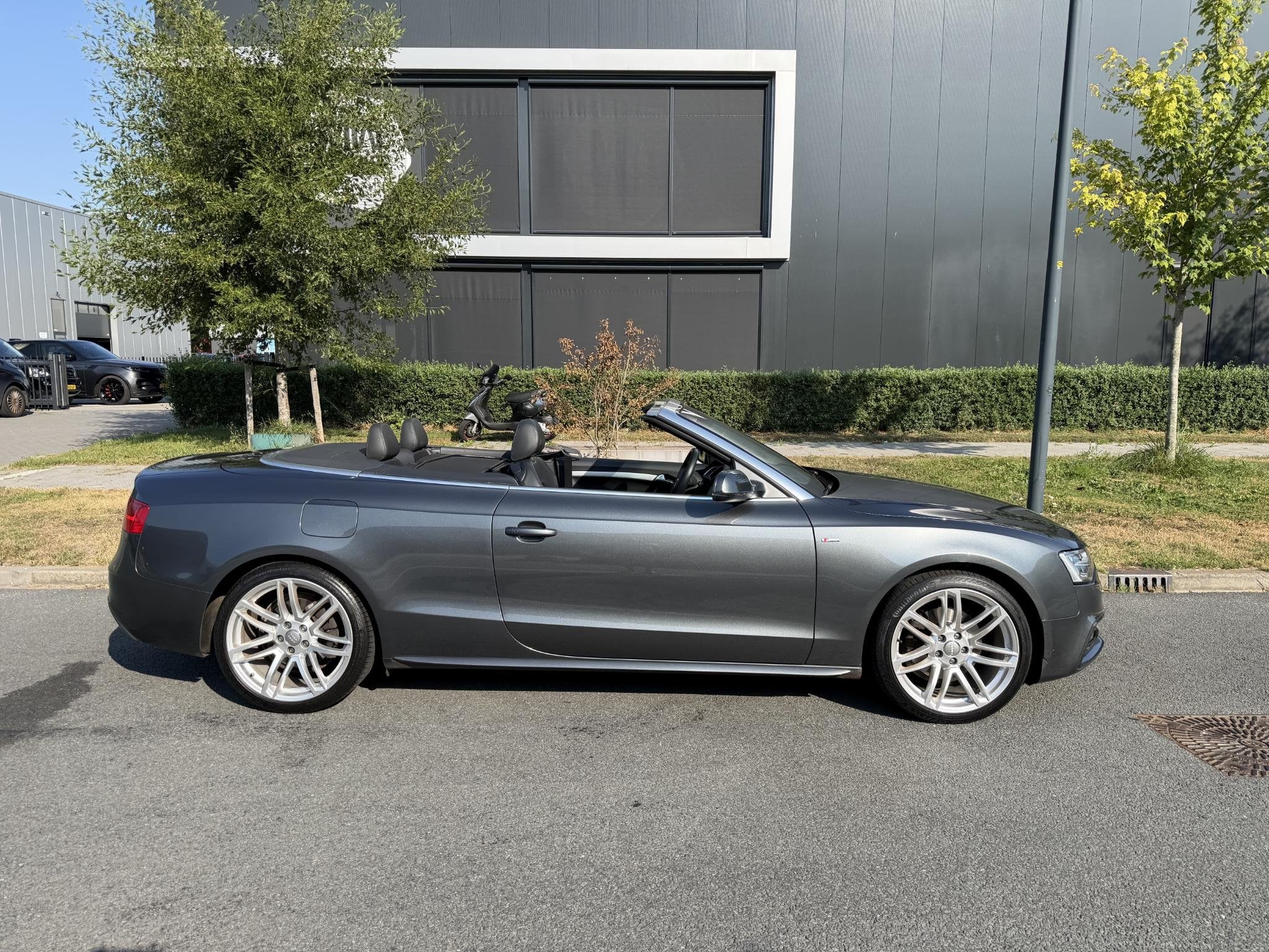 Audi A5 Cabrio 1.8 TFSI S Line Dealer onderhouden, Auto's, Audi, Gebruikt, 4 cilinders, Cabriolet, 4 stoelen