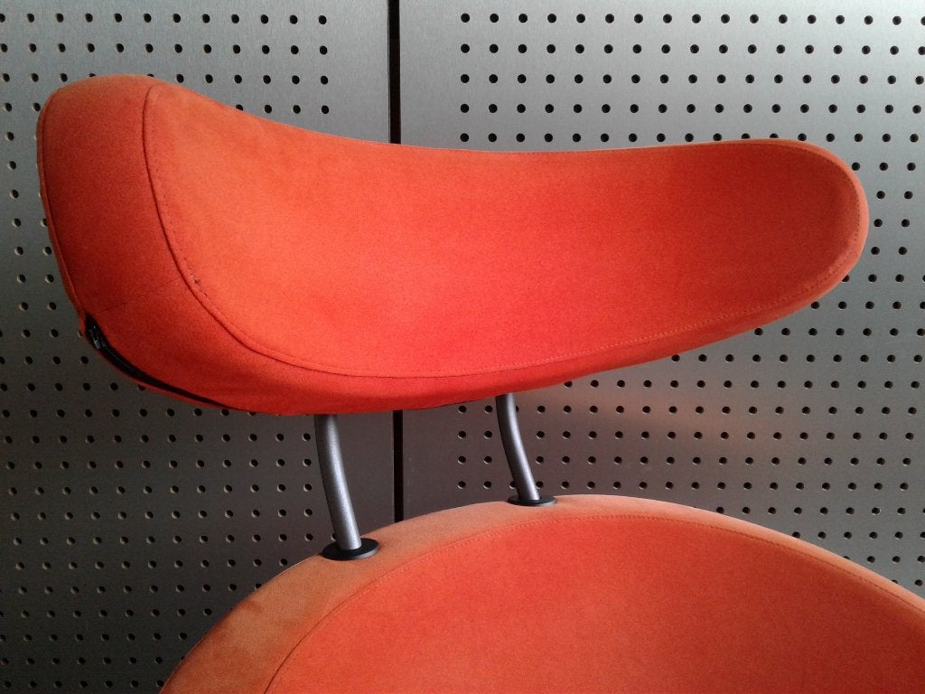 Stokke (Variér) Peel (Oranje), Prachtig!, Huis en Inrichting, Fauteuils, Ophalen of Verzenden, Zo goed als nieuw, Variér, 75 tot 100 cm