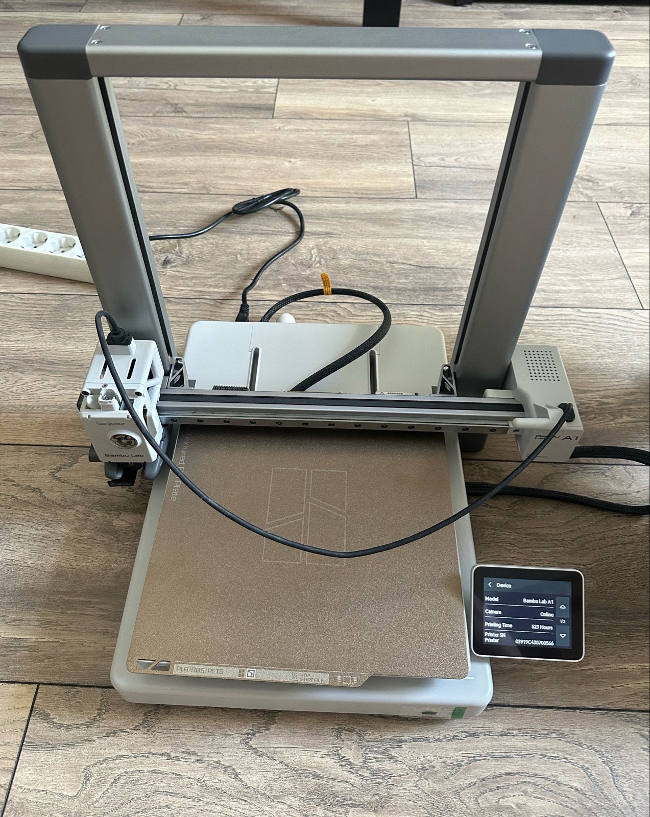 Bambu Lab A1 3D-printer met AMS Lite - Zo goed als nieuw, Computers en Software, 3D Printers, Ophalen, Ingebouwde Wi-Fi, Zo goed als nieuw