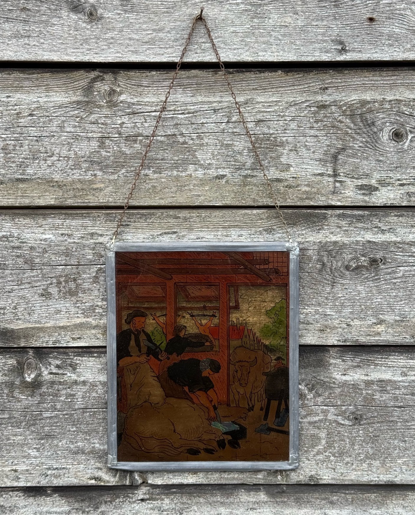 Glas in lood, Ophalen of Verzenden