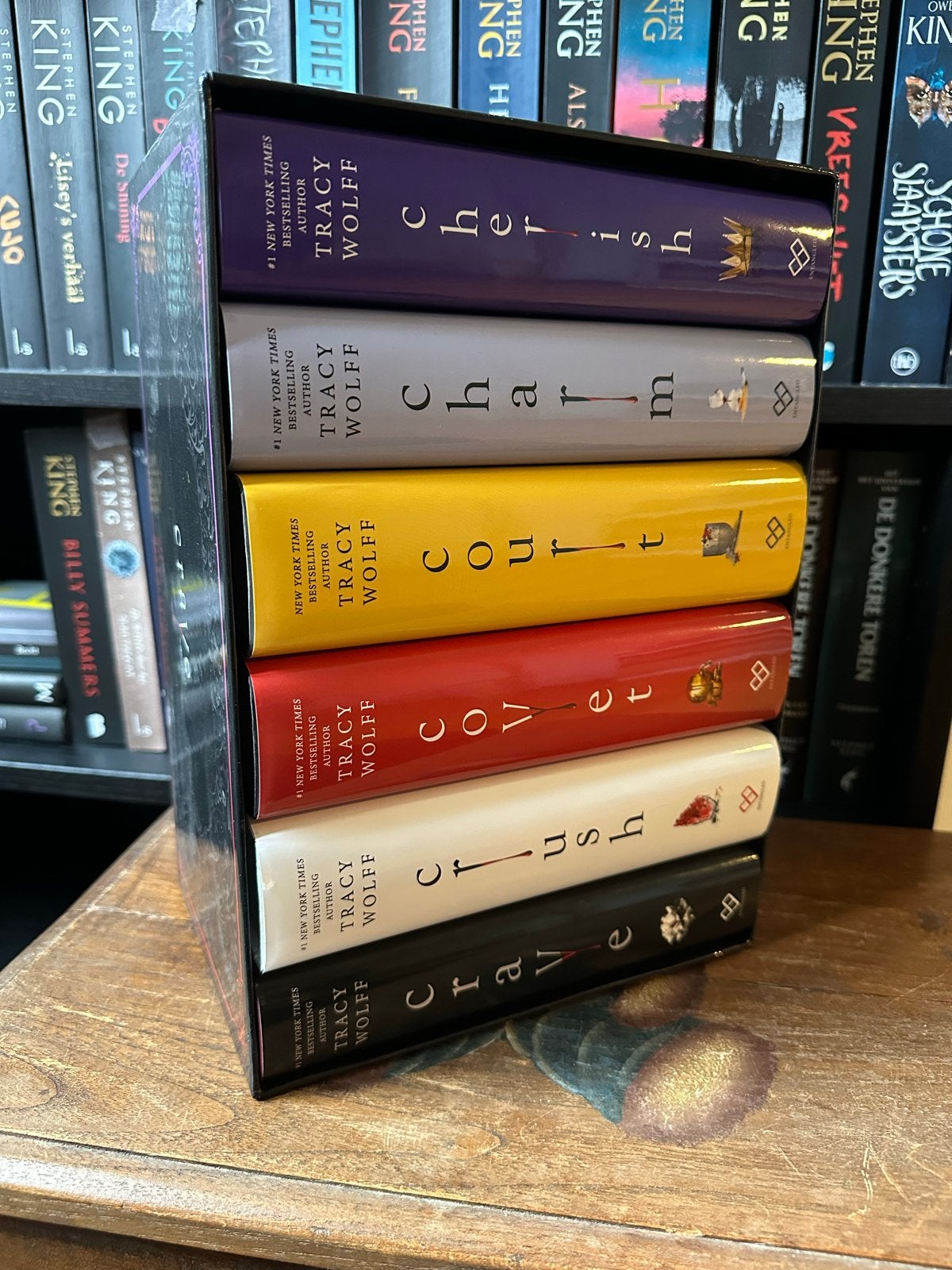Crave Series Boxed Set - Tracy Wolff (Engels, Hardcover), Ophalen of Verzenden, Gelezen, Amerika