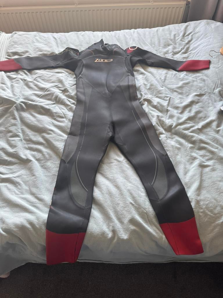Zone3 Aspire Wetsuit – maat L, Ophalen, Gedragen