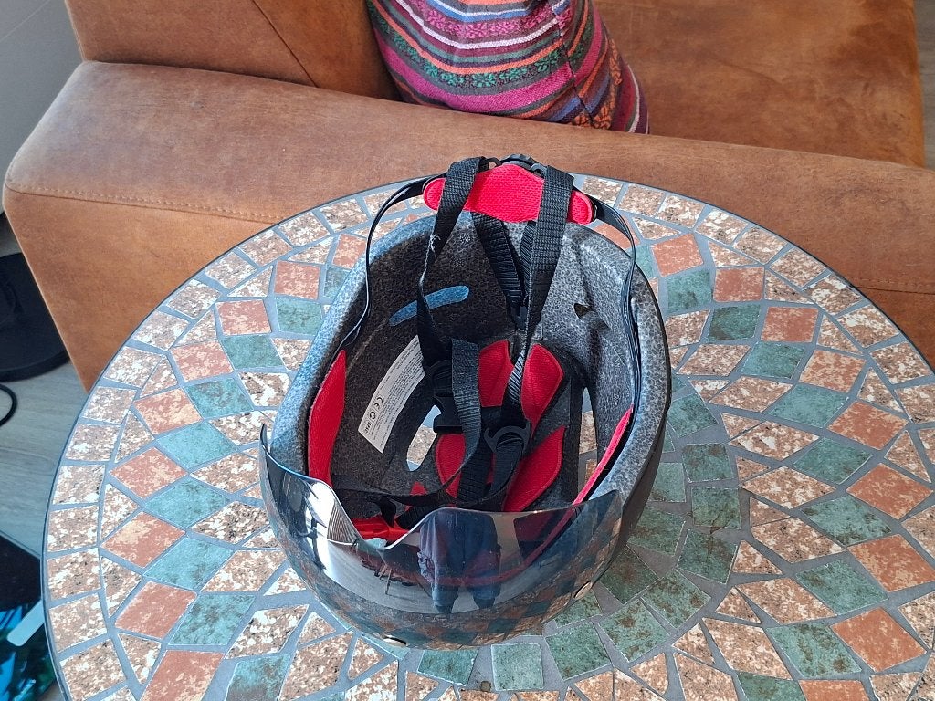 Fietshelm, Ophalen, Onbekend, Heer, Zo goed als nieuw