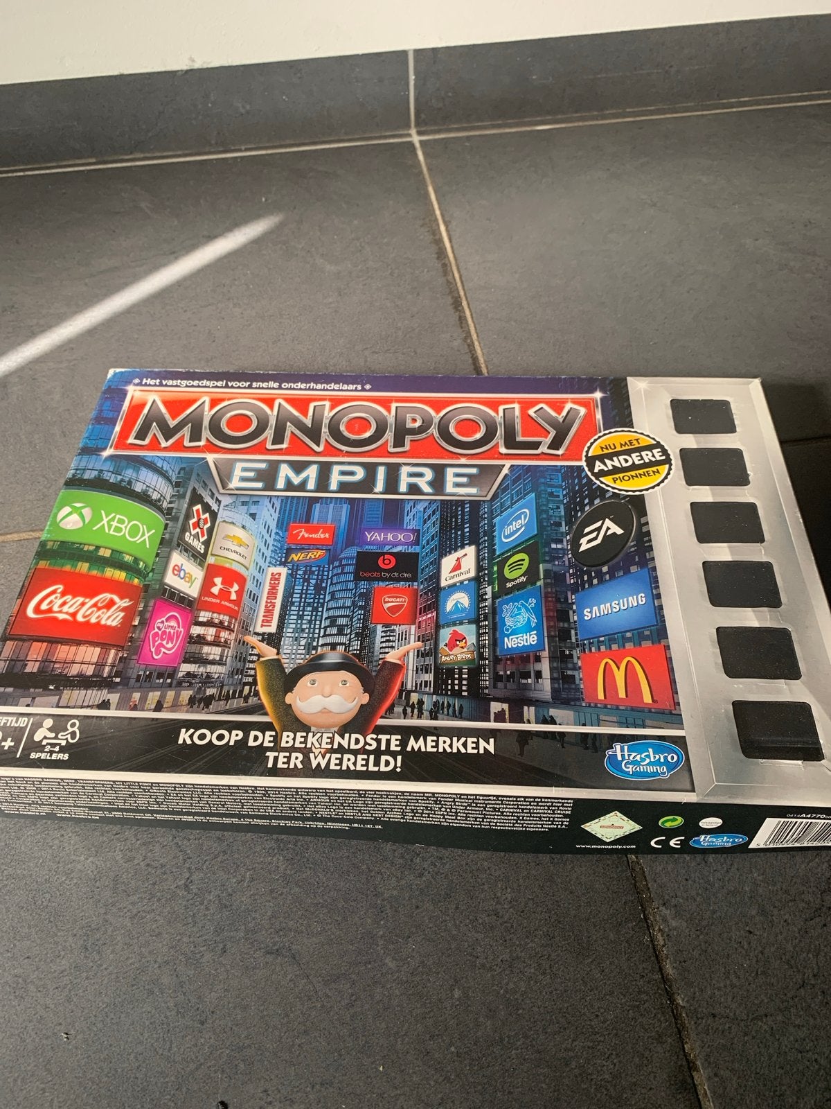 Hasbro monopoly empire, Ophalen of Verzenden