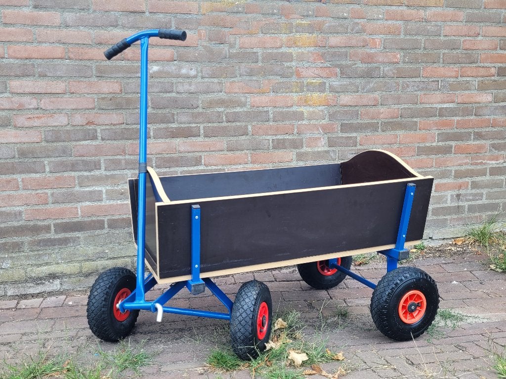 BERG bolderwagen, Caravans en Kamperen, Bolderkarren, Ophalen, Gebruikt