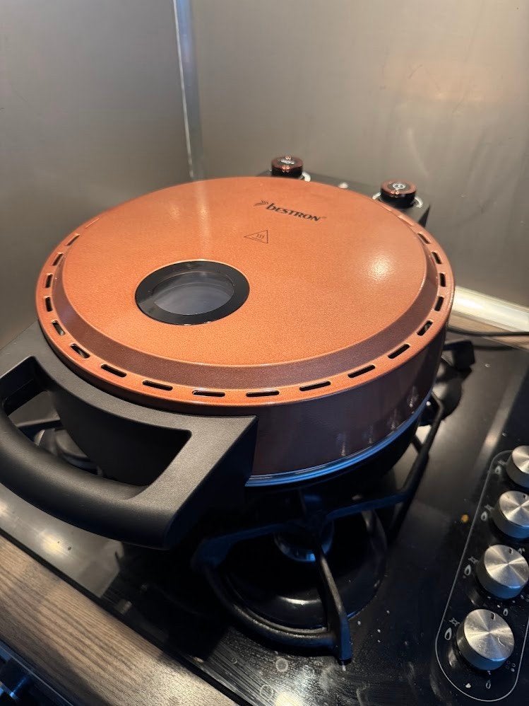 Bestron Pizzaoven - Zo goed als nieuw, Witgoed en Apparatuur, Ovens, Minder dan 45 cm, Overige merken, Minder dan 45 cm, Pizzaoven