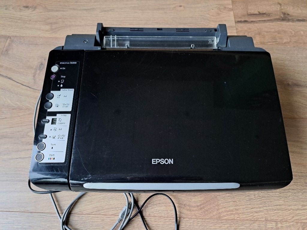 Veelzijdige all-in-one inkjetprinter van Epson, Computers en Software, Printers, Gebruikt, All-in-one, Inkjetprinter, Kleur printen