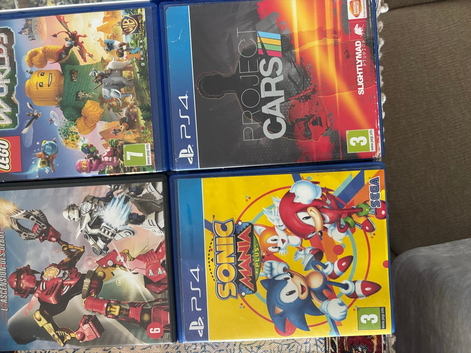 PS4 Games: FIFA 17, FIFA 20, LEGO Worlds, Project Cars 3, LE, Spelcomputers en Games, Games | Sony PlayStation 4, Ophalen, Gebruikt