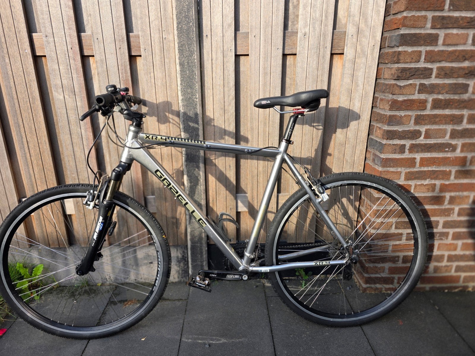 hybride racefiets gazelle, Ophalen, Velgrem, Overige maten, 57 tot 61 cm