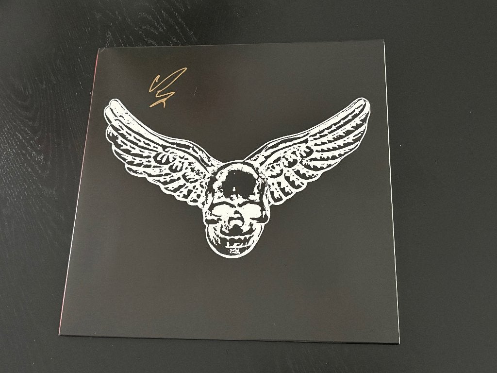 Yungblud & Aerosmith - One More Time vinyl (Gesigneerd), Limited edition, Ophalen of Verzenden, Zo goed als nieuw, EP