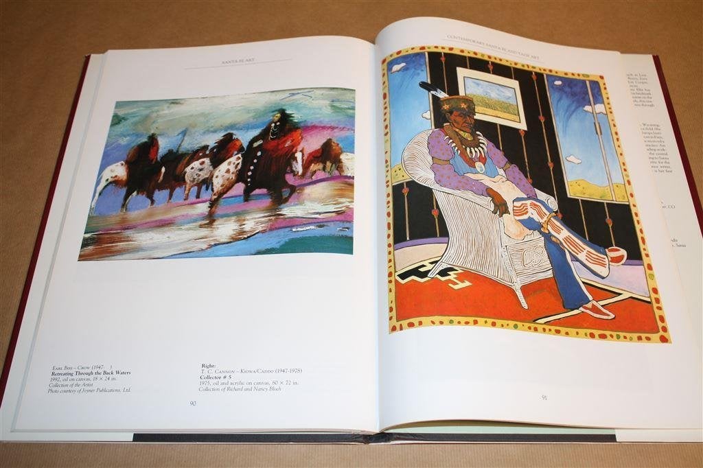 Santa Fe Art. Prachtig Kunstboek Santa Fe., Ophalen of Verzenden, Gelezen