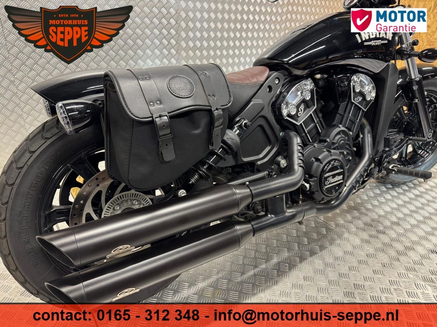 INDIAN MOTORCYCLE SCOUT BOBBER, Motoren, 2 cilinders, Chopper, Onbekend, 1133 cc