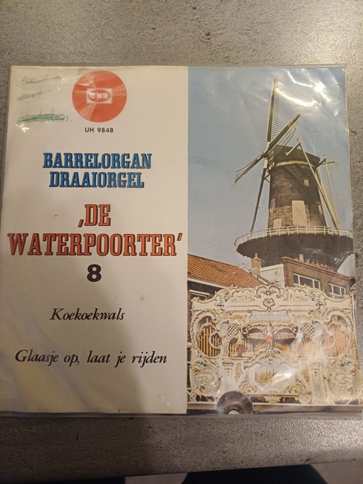 Draaiorgel .de waterpoorter----koekoekwals, Ophalen of Verzenden, Zo goed als nieuw, Nederlandstalig