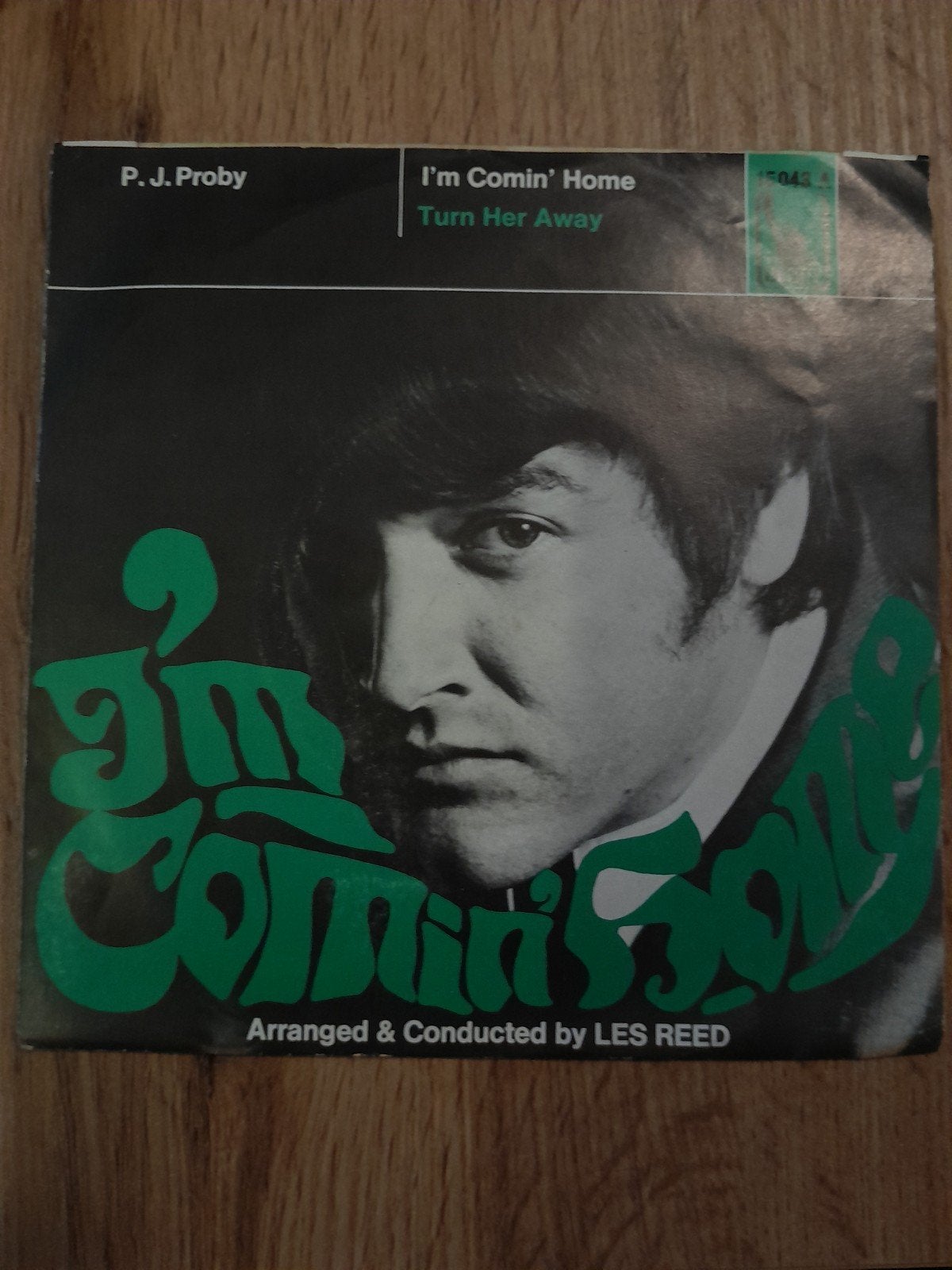 p.j proby 7 inch i,m comin home, Ophalen of Verzenden, Zo goed als nieuw, Pop