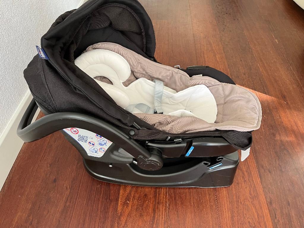 kinderwagen en maxi cosi/kan gebruikt worden als autostoel, Kinderen en Baby's, Kinderwagens en Combinaties, Ophalen, Gebruikt
