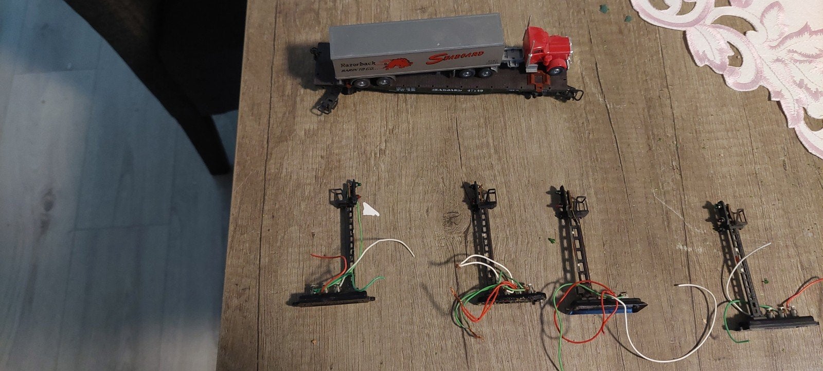Seinpalen marklin, Hobby en Vrije tijd, Modeltreinen | H0, Ophalen of Verzenden, Wisselstroom, Märklin