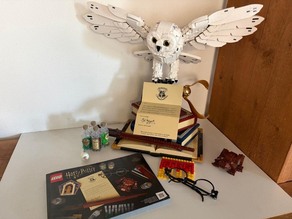 Lego Hogwarts Icon 76391, Ophalen, Lego, Harry Potter, Zo goed als nieuw