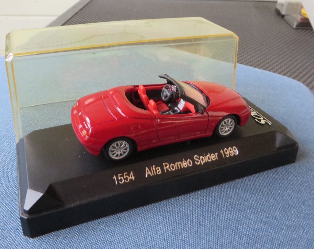 Solido Alfa Romeo Spider 1999, Ophalen of Verzenden, Nieuw, Auto, Solido