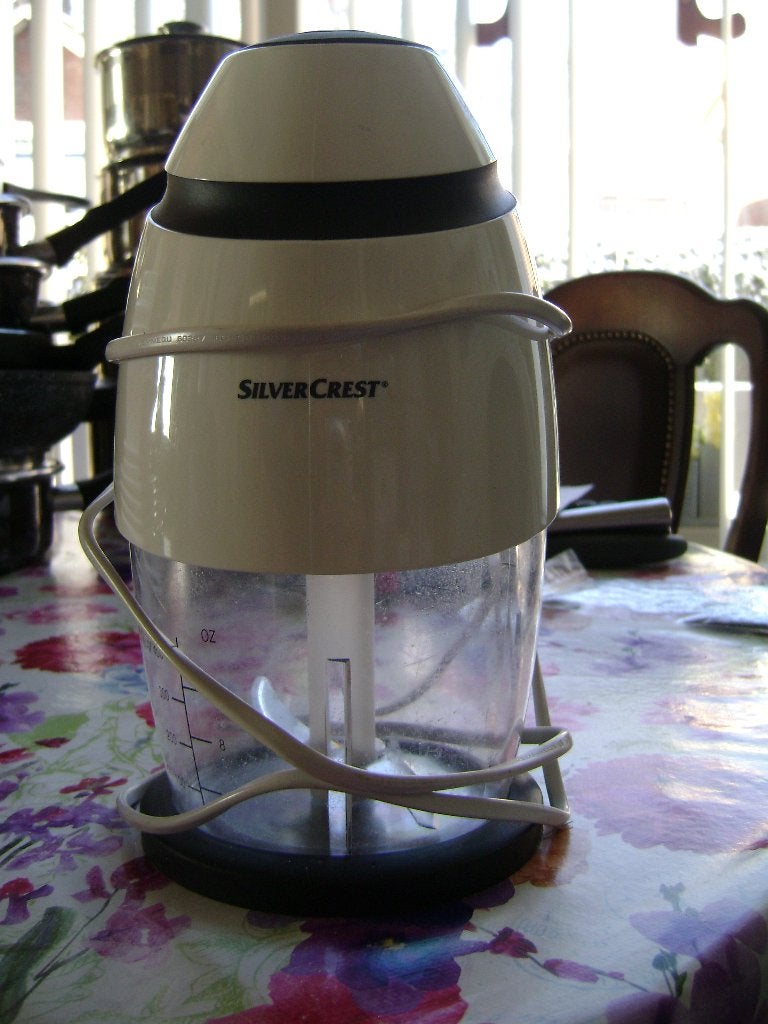 SilverCrest witte blender, Overige typen, Kunststof, Ophalen of Verzenden, Zo goed als nieuw