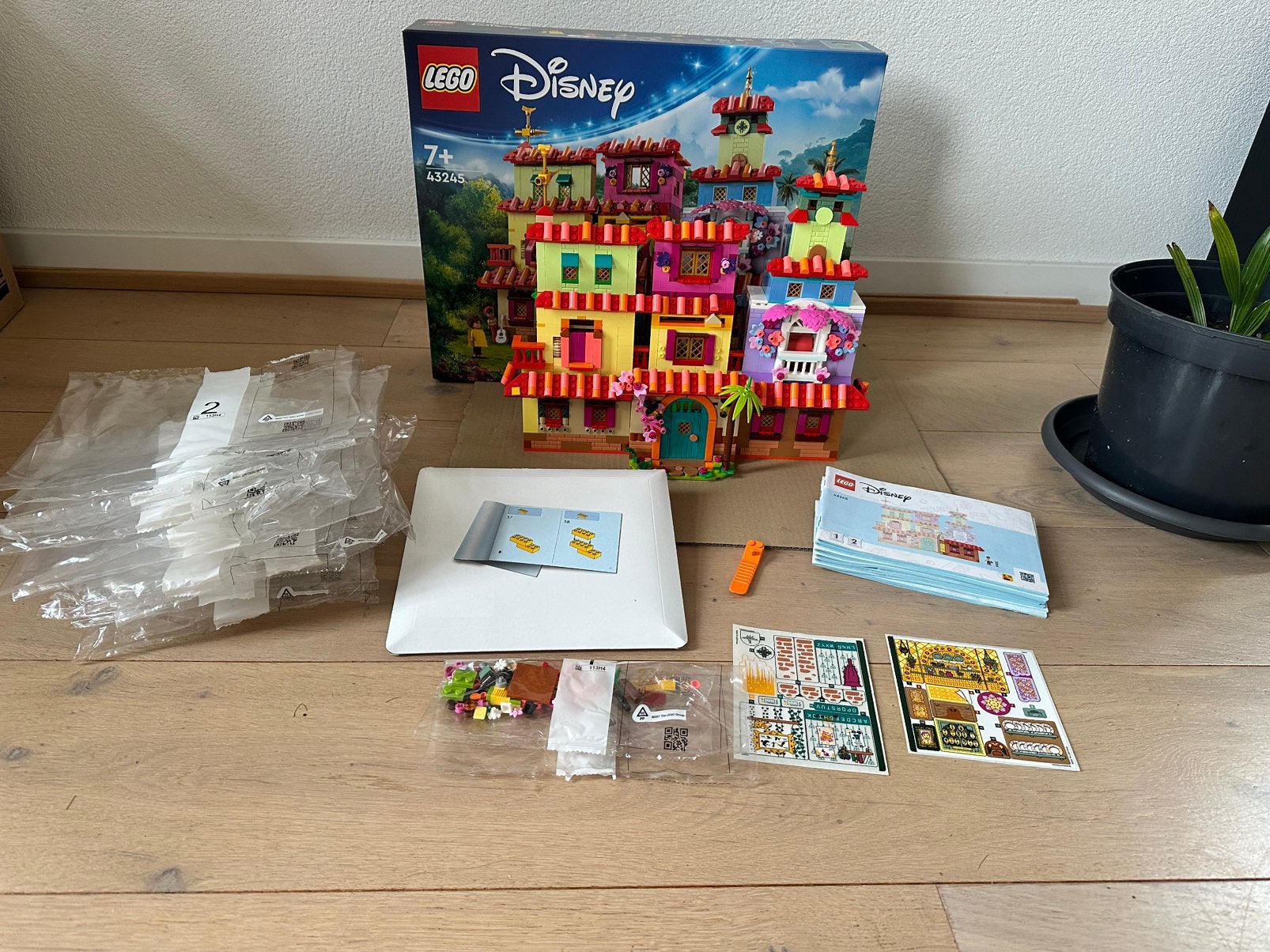 Lego disney encanto 43245 compleet zgan, Ophalen, Zo goed als nieuw