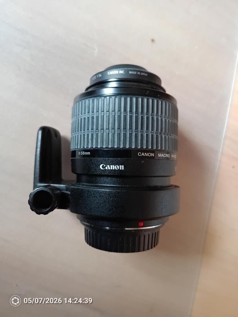 Canon Macrolenzen EF 100mm f/2.8L IS USM + MP-E 65mm 1-5x, Ophalen of Verzenden, Gebruikt
