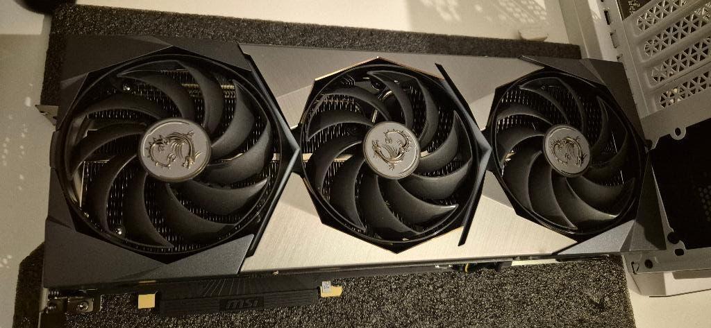 MSI GeForce RTX 3070 Ti SUPRIM X 8G, Gebruikt, Verzenden, GDDR6, PCI-Express 4