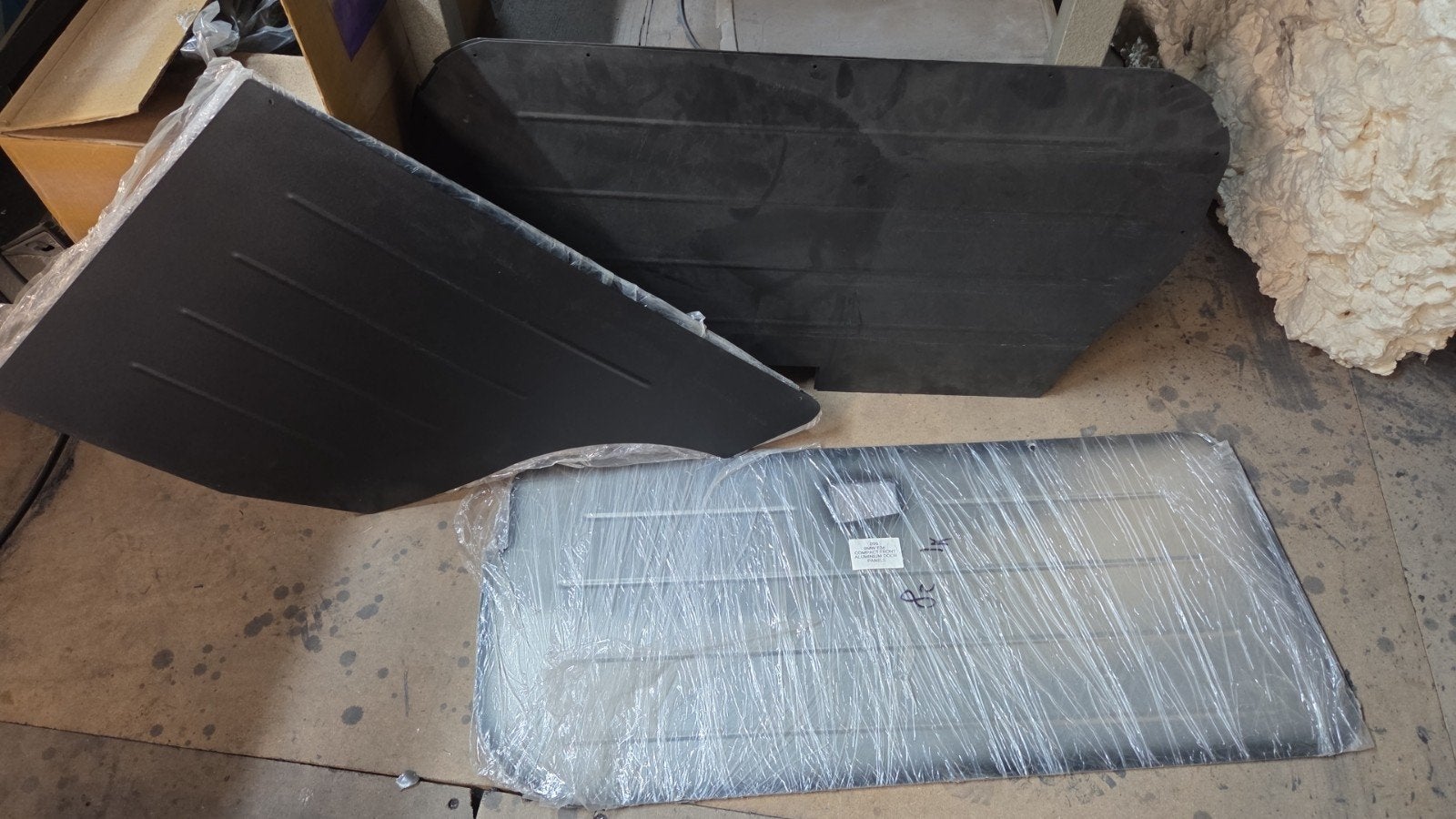 BMW E36 E46 deurpanelen autosport, Ophalen of Verzenden