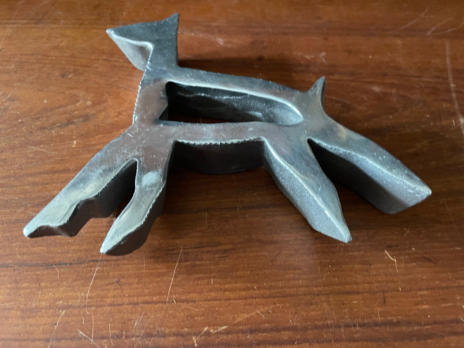Metalen pannenonderzetter designstudio Teun Kees, Ophalen of Verzenden, Gebruikt