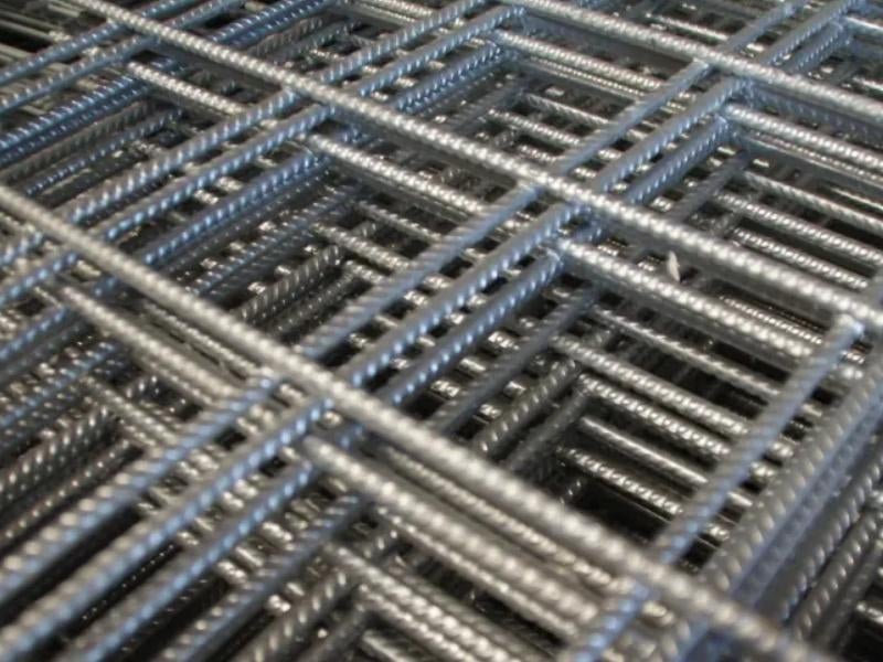 Betonstaalnet betongaas tuinafschijding staalnet  bouwstaal, Verzenden, Nieuw, Minder dan 10 meter, Gaas