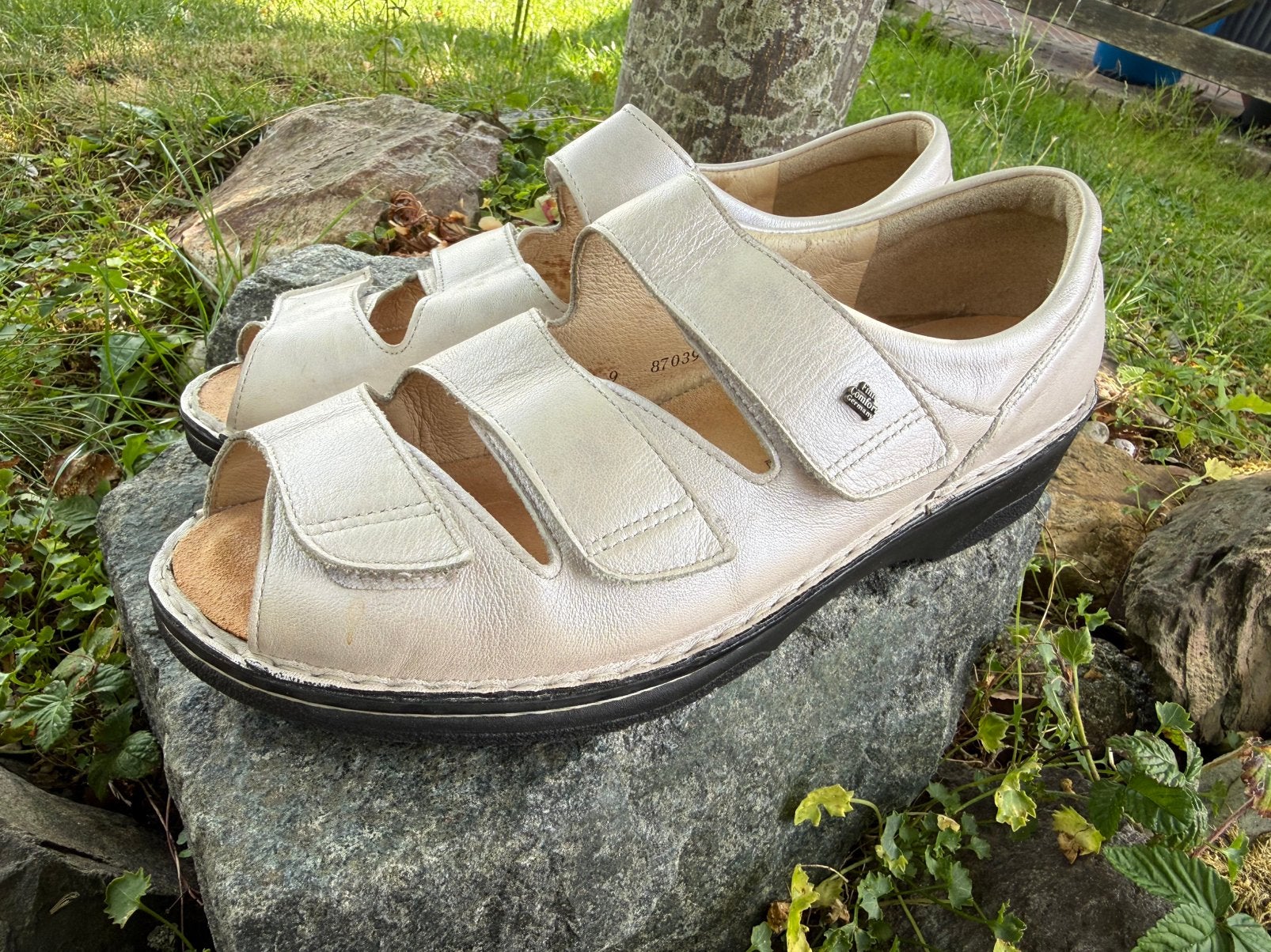 Finn comfort dames sandalen maat 43 / 9 wijdte L, Ophalen of Verzenden, Zo goed als nieuw, Sandalen of Muiltjes