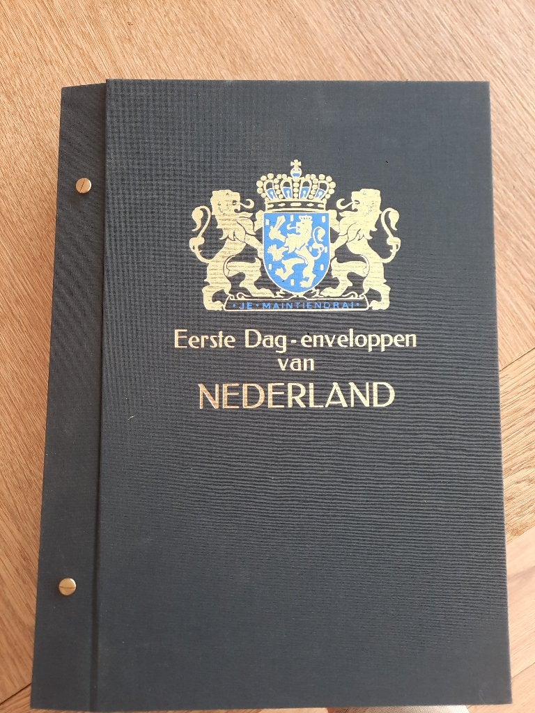Davo map met EURO FDC's. Doe redelijk bod, Ophalen of Verzenden