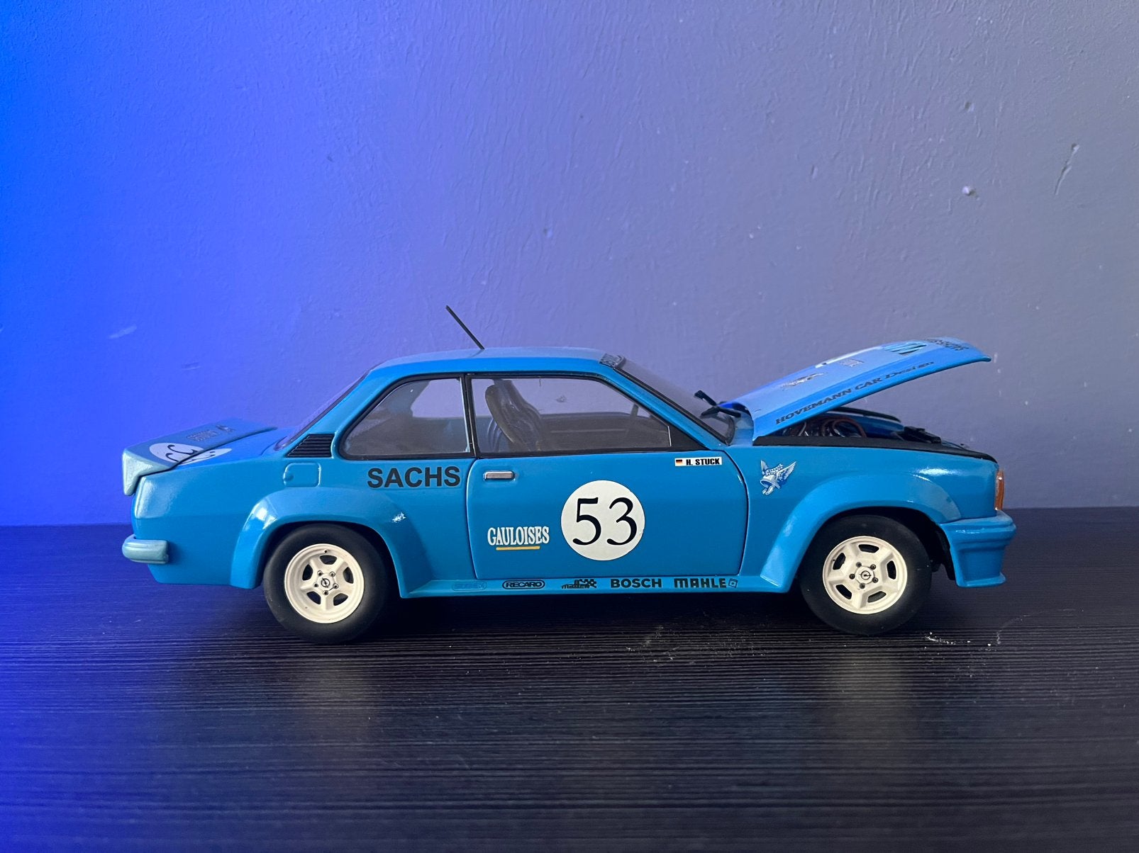 Tekoop opel ascona 1:18, Ophalen of Verzenden, Zo goed als nieuw, Sun Star