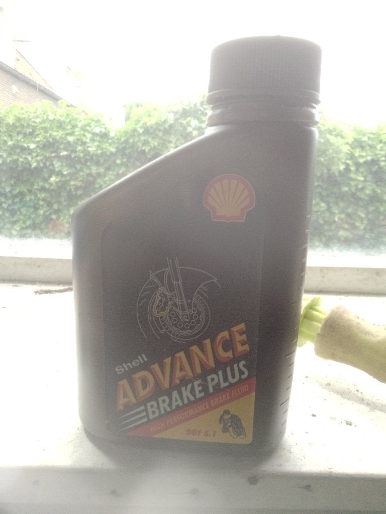 Remvloeistof DOT 5.1, Ophalen of Verzenden, Zo goed als nieuw, Overige typen, Shell