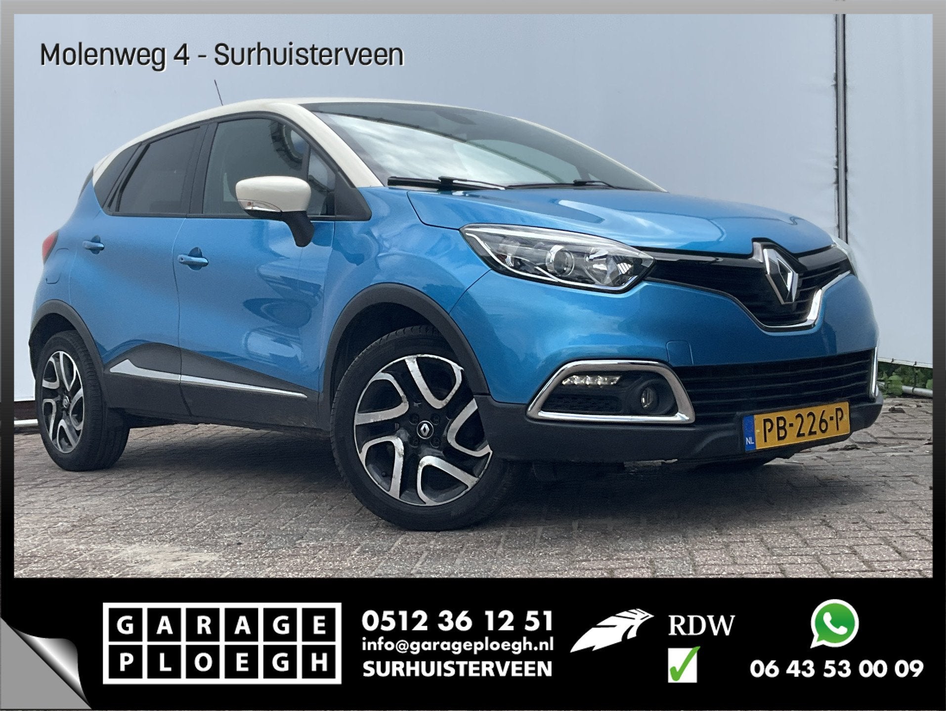 Renault Captur 0.9 TCe Dynamique Nav/Cam Cruise Keyless Voll, Voorwielaandrijving, 898 cc, Gebruikt, Euro 6