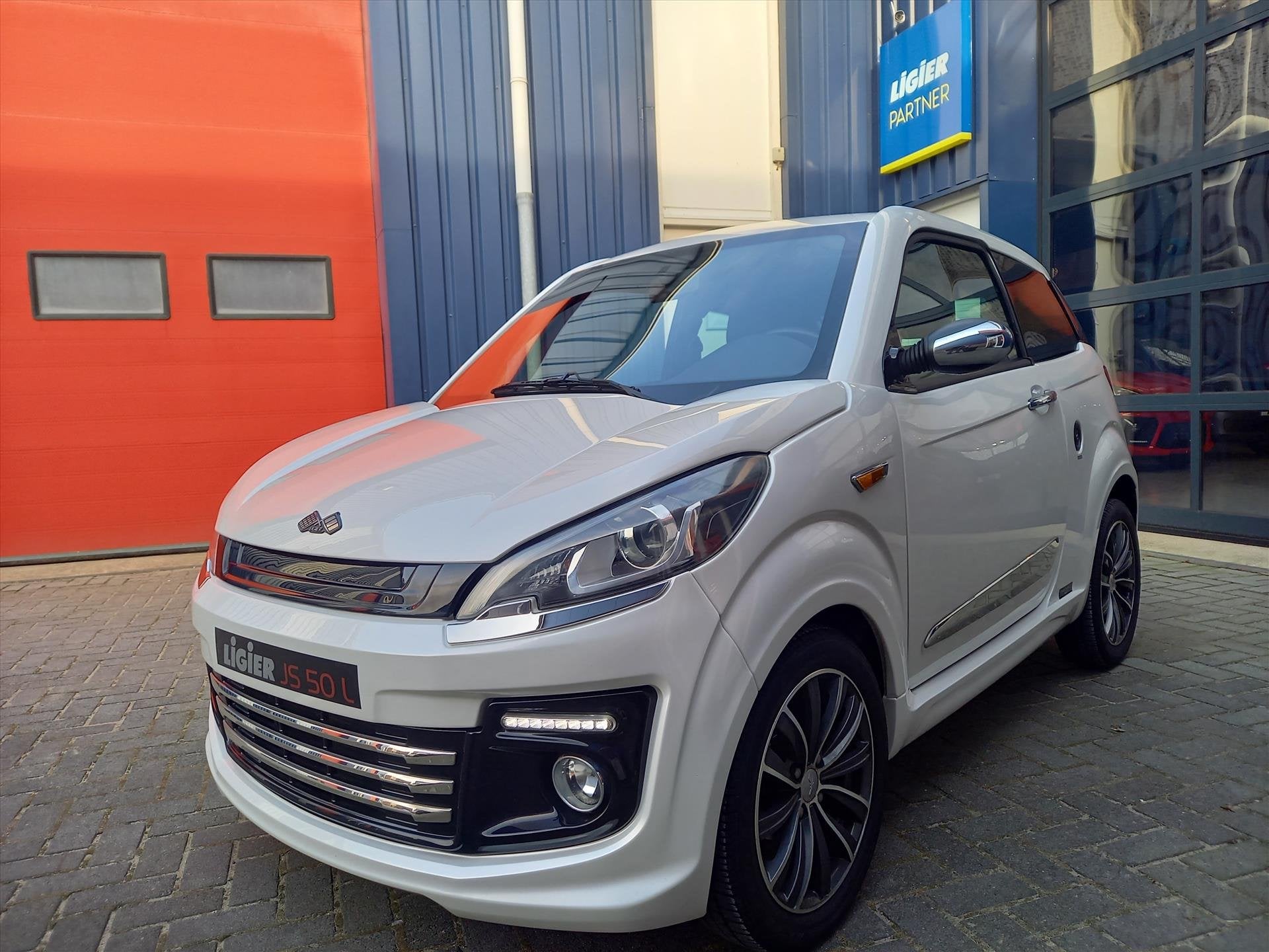 Ligier Js50l DCi bjr 2017 10998 km AIRCO, Gebruikt, Ligier
